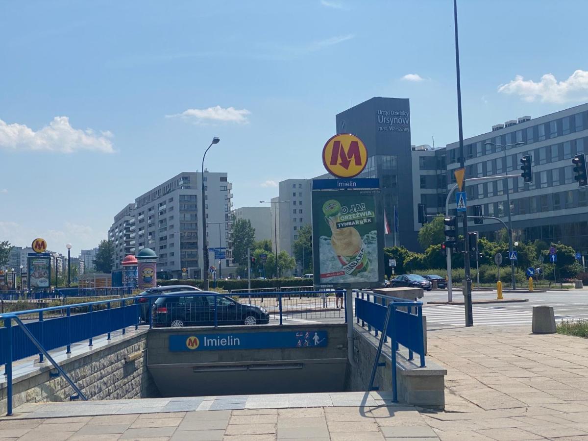 Pokoje Polinezyjska Varsó Kültér fotó