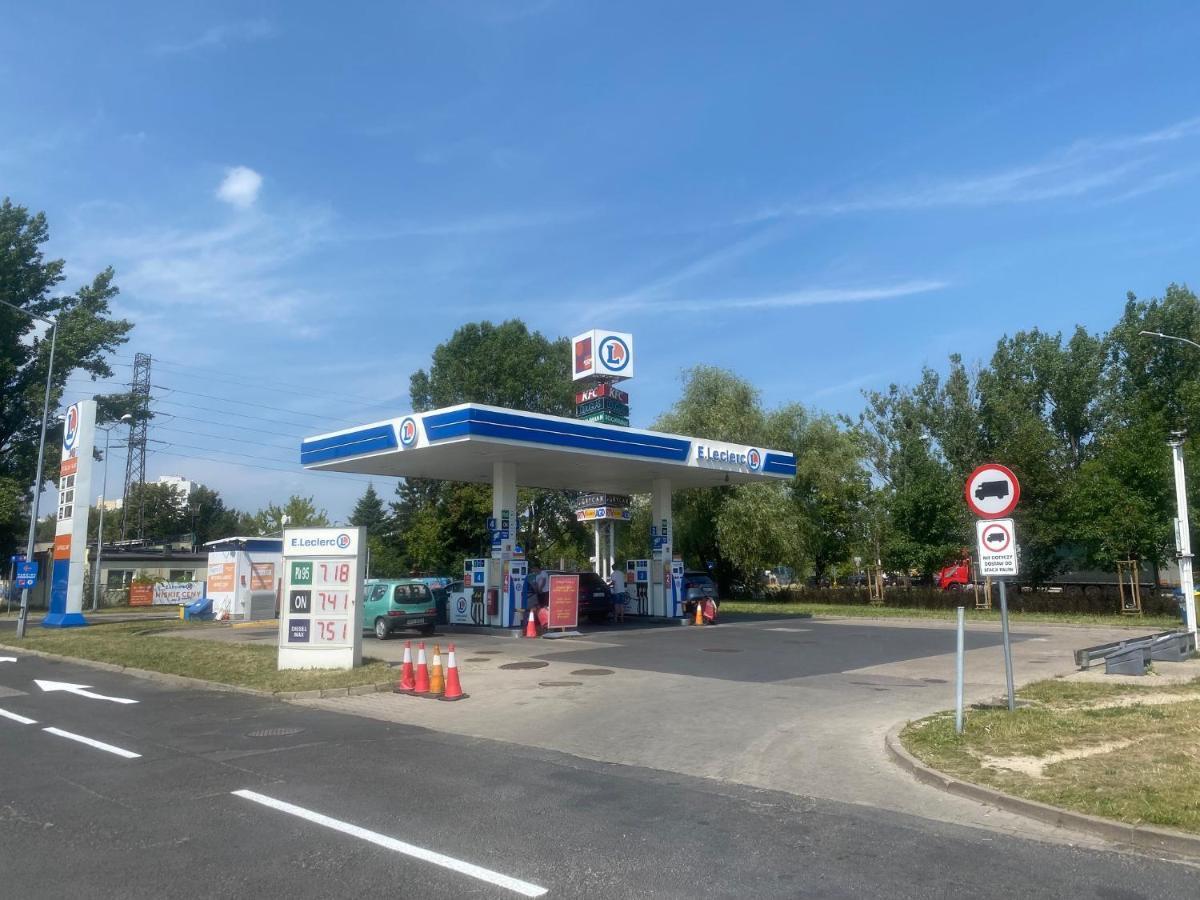 Pokoje Polinezyjska Varsó Kültér fotó
