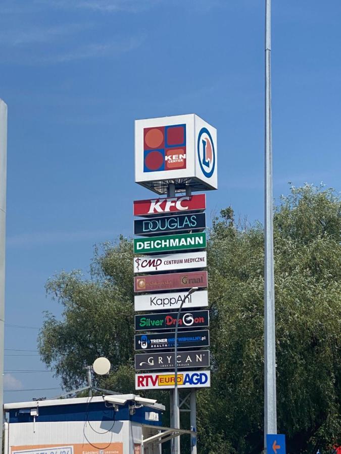 Pokoje Polinezyjska Varsó Kültér fotó